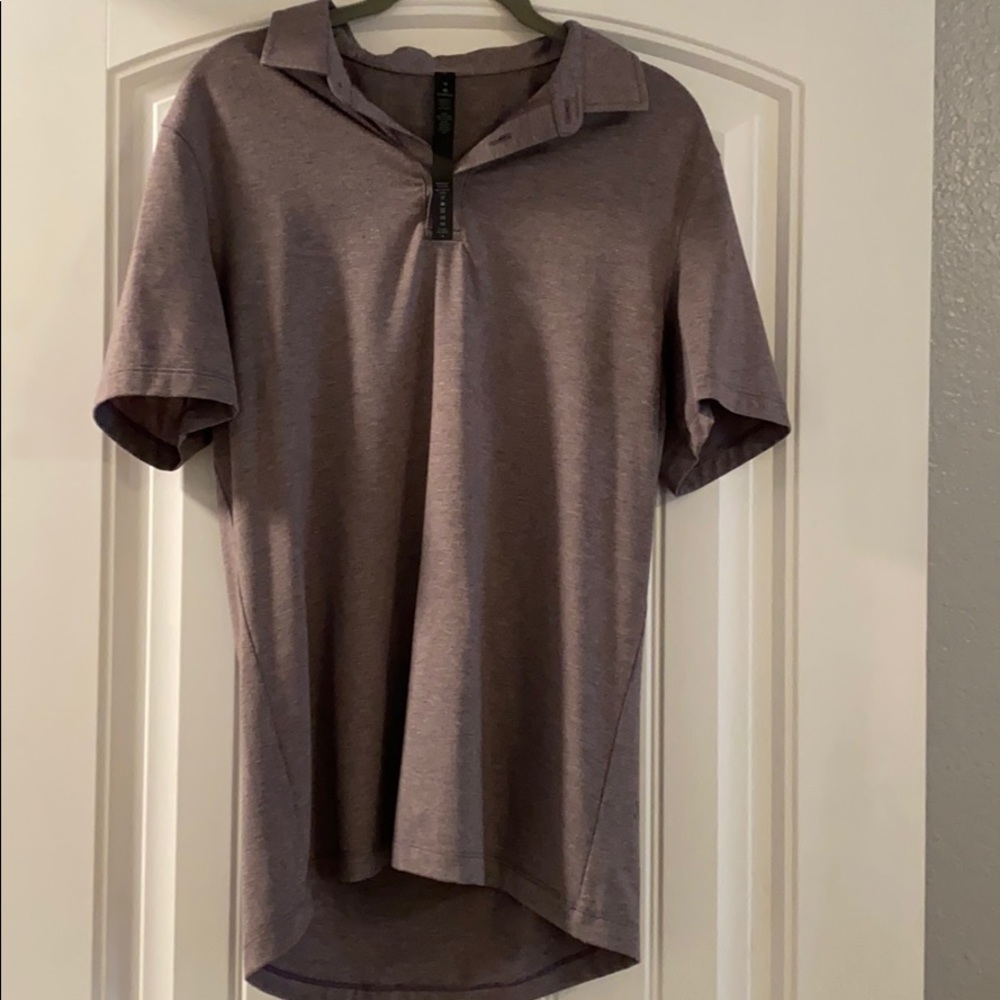 Men’s lulu lemon polo